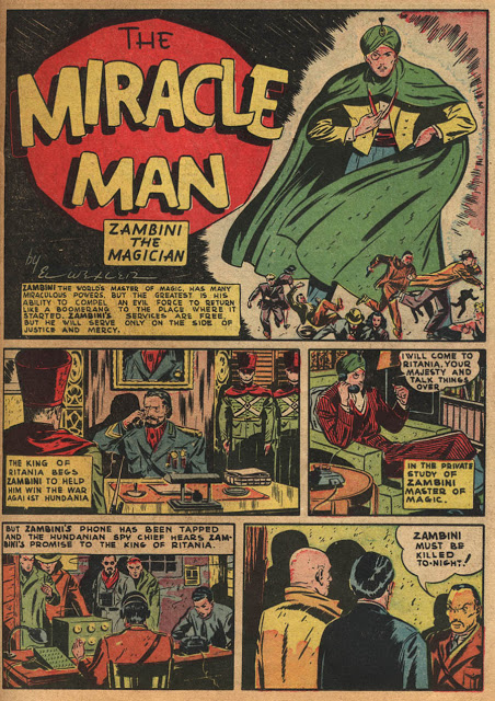 Miracleman graphic novel