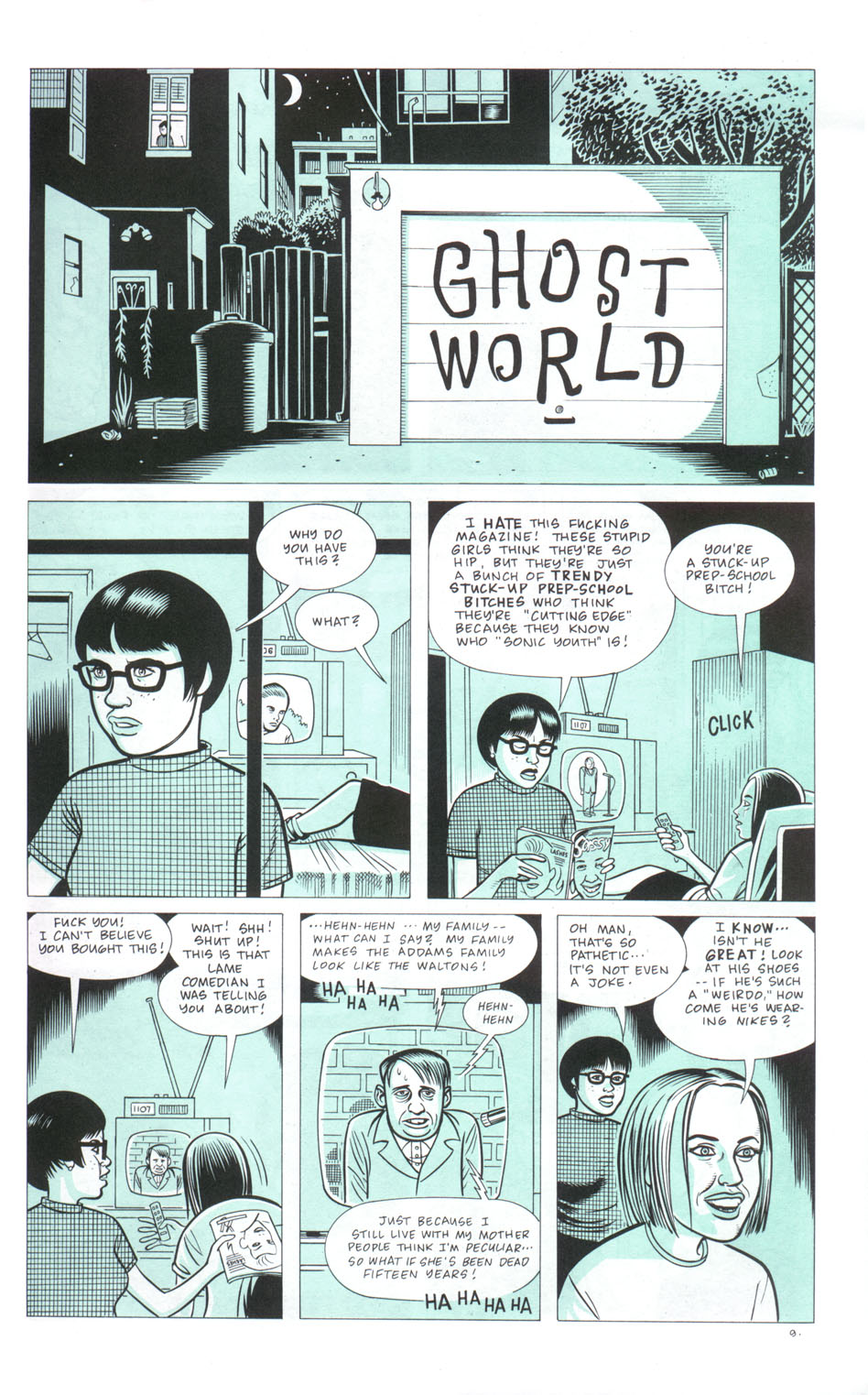 ghostworld-comic