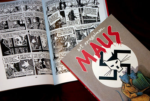 Maus graphic novel