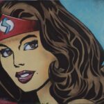 UAU e la street art: WonderWoman