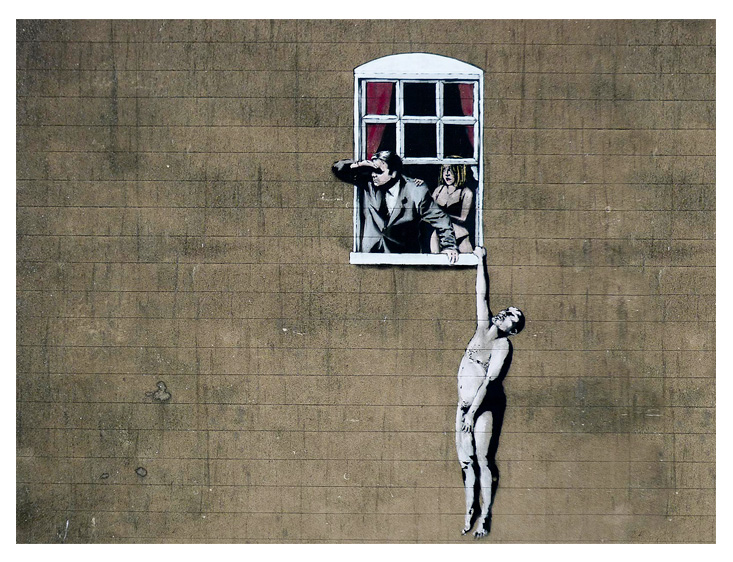 Banksy - Cheating