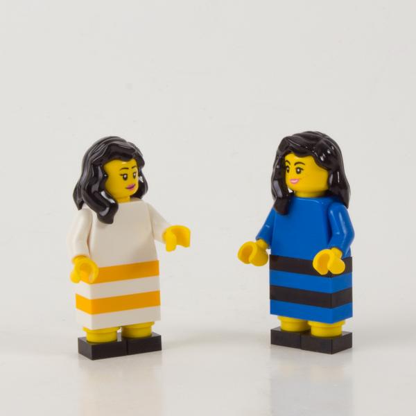 TheDress Lego
