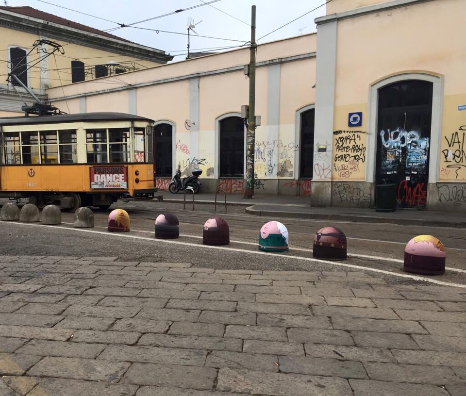 Trono di spade: guerrilla marketing a Milano