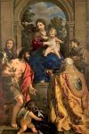 Pietro da Cortona Madonna con Bambino e i Santi