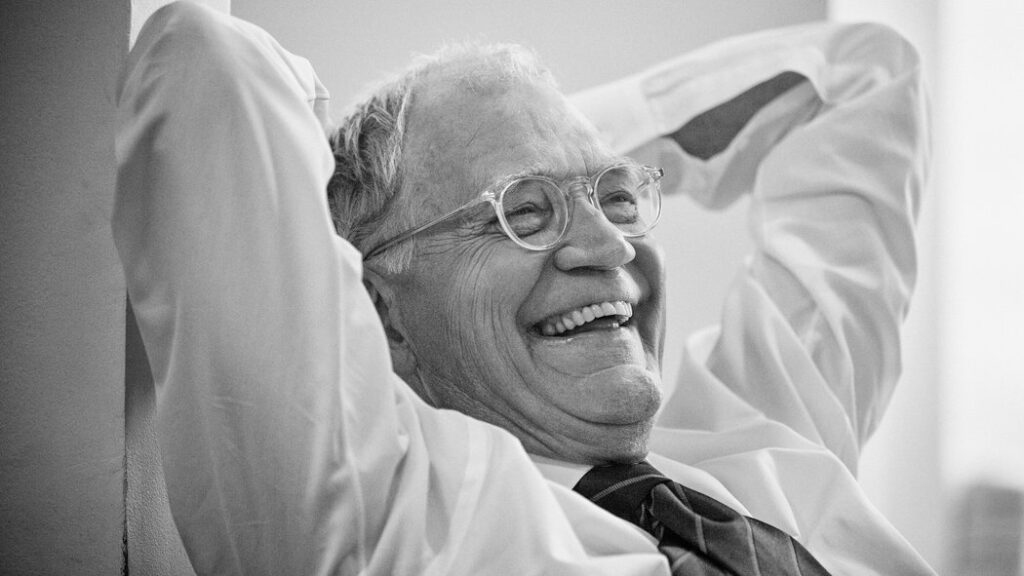 David Letterman fotografato da Damon Winter