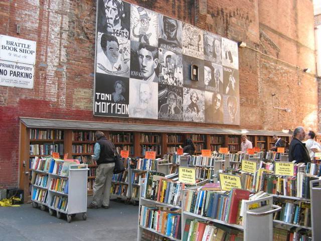 Brattle Book Shop, Boston