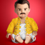 IDOLL FREDDIE MERCURY ©ditovontease.com