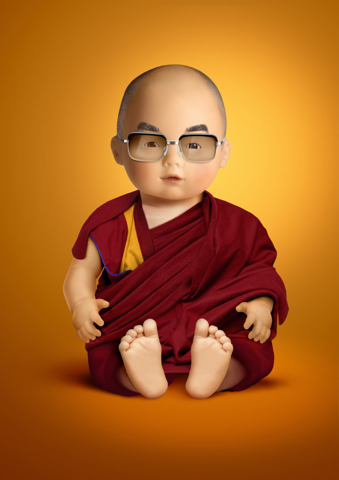 IDOLL DALAI LAMA ©ditovontease.com