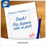 Maturità 2015: Dash