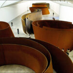 Snake di Richard Serra