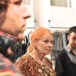 Vivienne Westwood e Peppe Lorefice