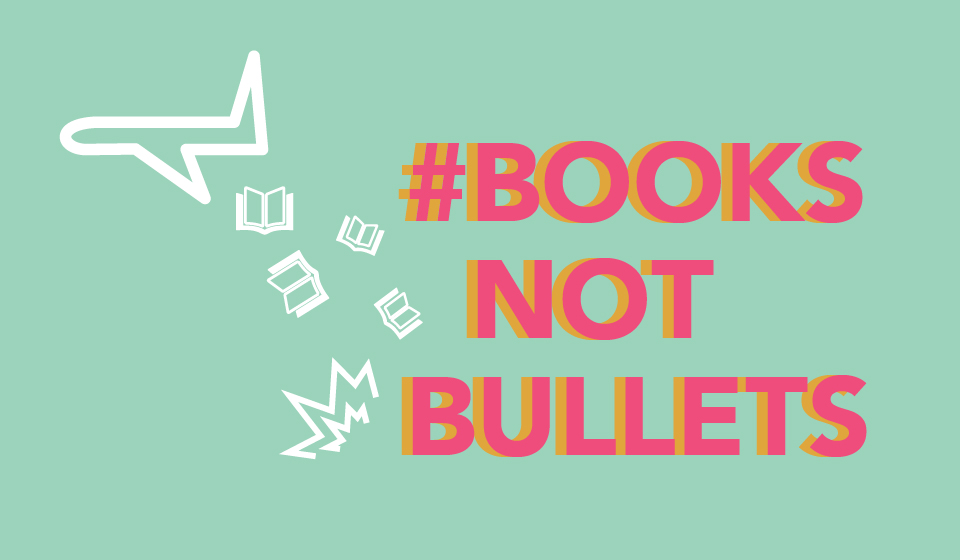 #booksnotbullet