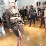 L'attrice Gwendoline Christie sfila per Vivienne Westwood