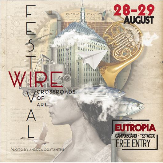 Locandina Fronte Wire Festival