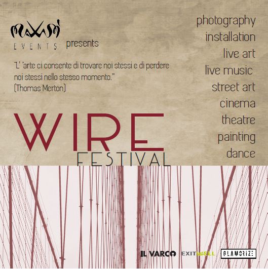 Locandina Retro Wire Festival