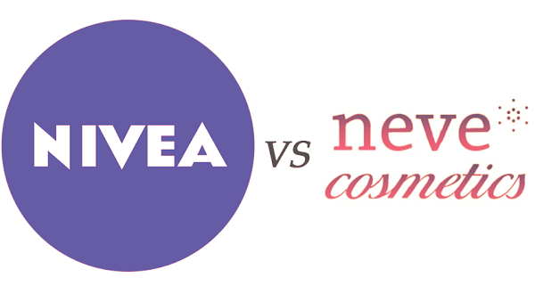 Nivea vs Neve Cosmetics