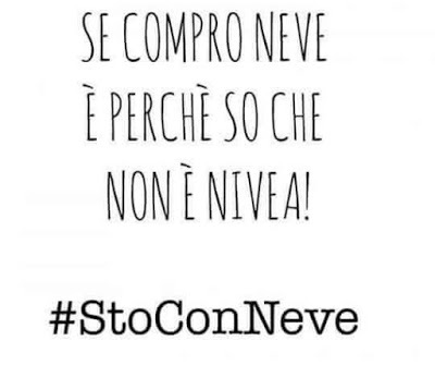 Hashtag #StoConNeve