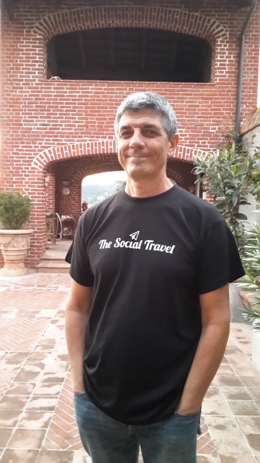 Maurizio Parrino, CEO di TheSocialTravel