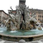 Bernini_Fontana quattro fiumi