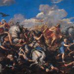 Pietro da Cortona_La vittoria di Alessandro su Dario