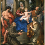 Pietro da Cortona_Madonna con Bambino e santi