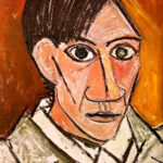 Pablo Picasso_Autoritratto