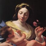 Simon Vouet_Madonna della rosa