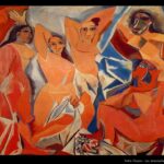 Pablo Picasso_Les demoiselles d'avignon