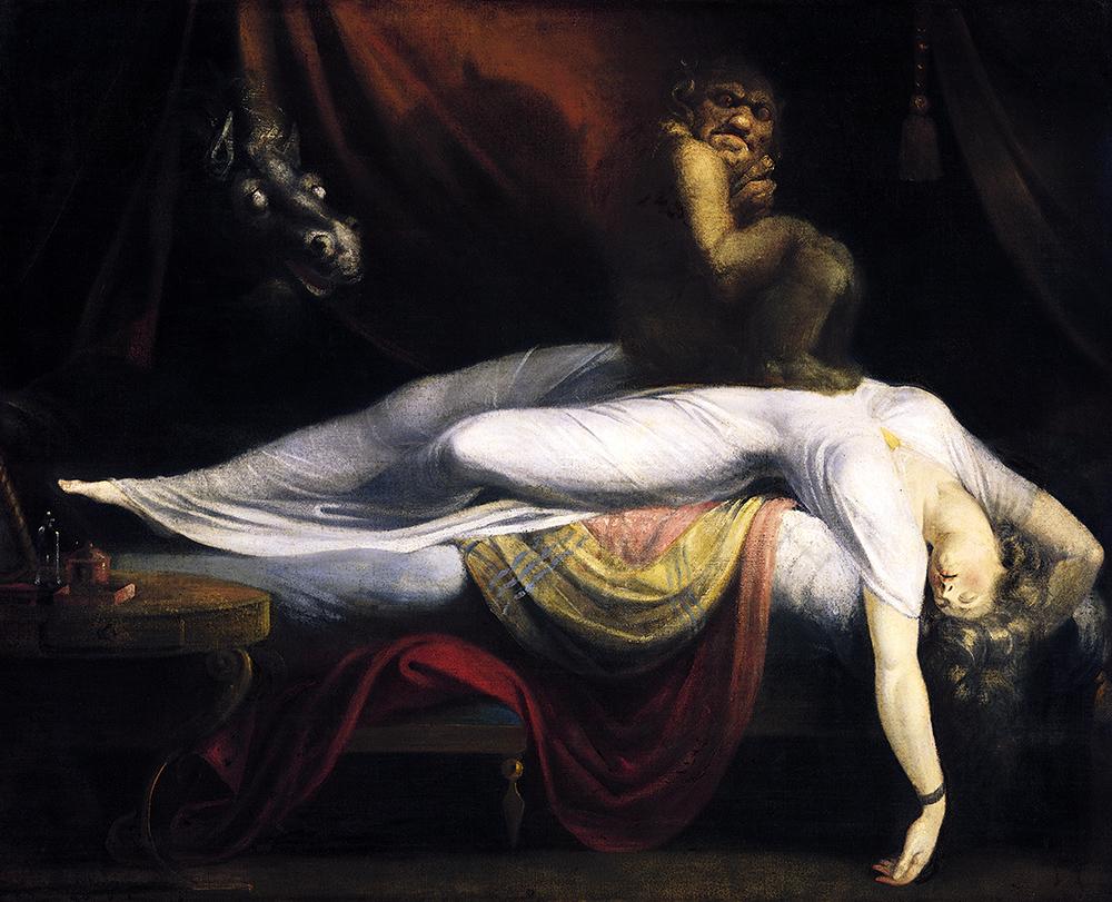 The Nightmare di John Henry Fuseli