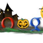 Doodle Google Halloween