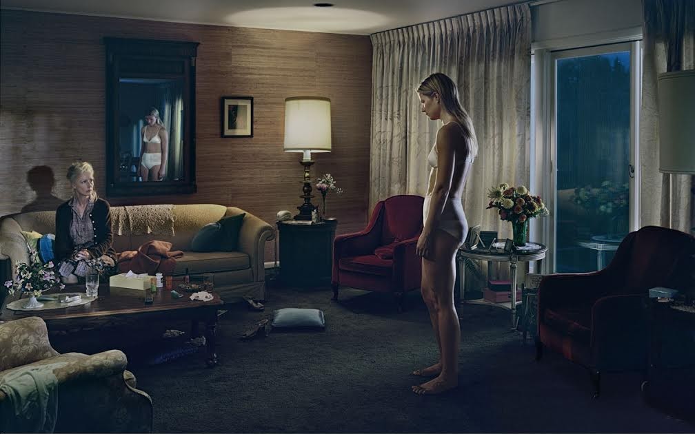 Gwyneth Paltrow per Dream House di Gregory Crewdson