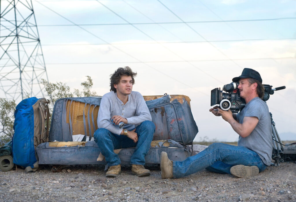 Emile Hirsch protagonista del film into the wild