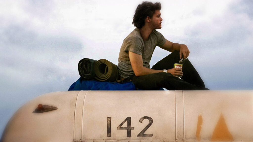 Emile Hirsch protagonista del film into the wild