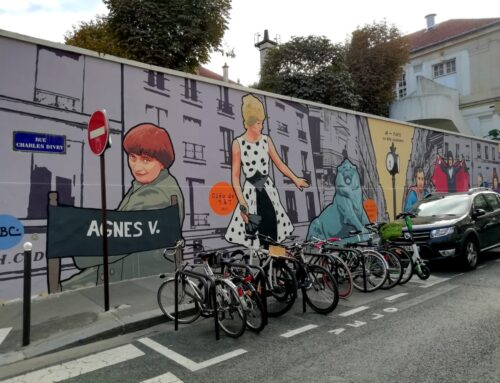 Nel XIV° arrondissement di Parigi, JBC onora Agnès Varda