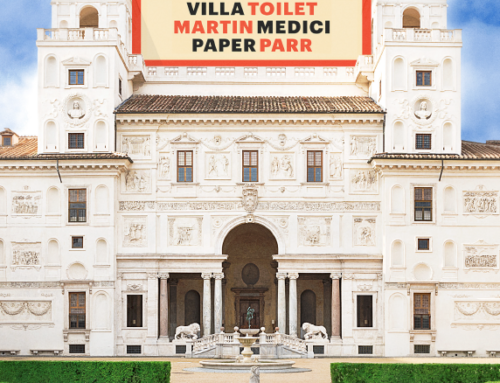 “VillaToilet MartinMedici PaperParr” presso l’Accademia di Francia a Roma, Villa Medici