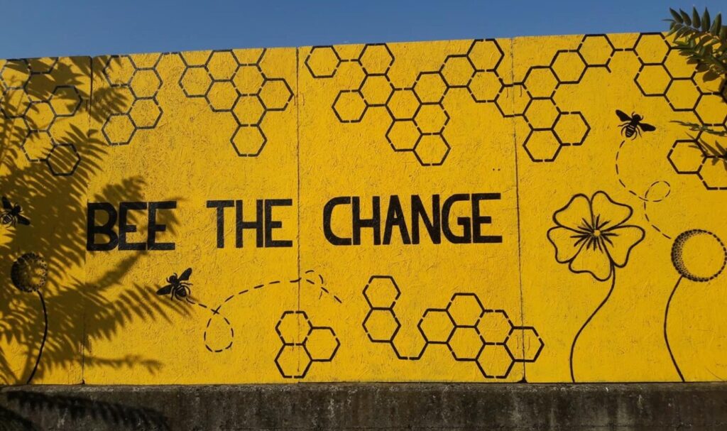 BEE THE CHANGE
