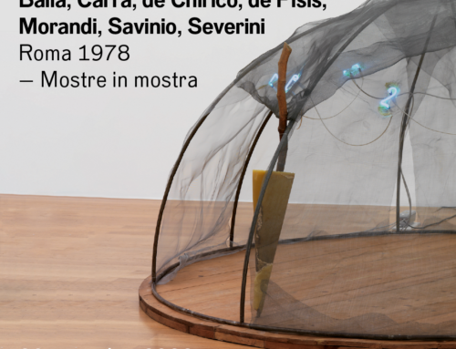 Mario Merz. Balla, Carrà, de Chirico, de Pisis, Morandi, Savinio, Severini. Roma 1978
