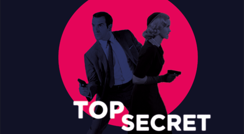 TOP SECRET: cinema e spionaggio - Vivicreativo