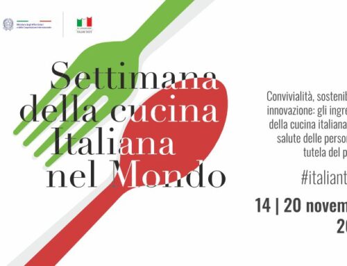 VII Settimana della Cucina Italiana nel Mondo