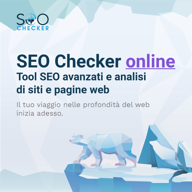 SEOCHECKER TOOL ANALISI SEO