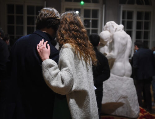 14 febbraio al museo Rodin
