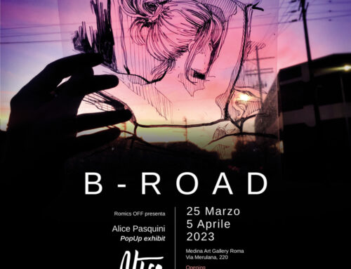 B-ROAD di Alice Pasquini