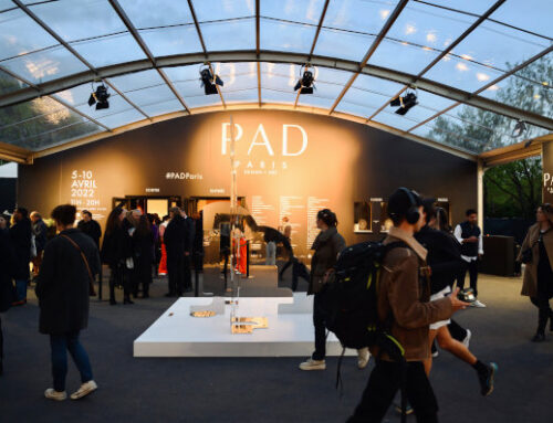 Arte e design a Parigi si dice PAD