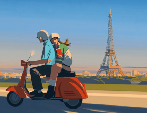 Festival del libro di Parigi e le Passioni italiane