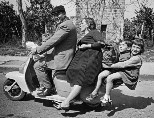 Les Italiens: omaggio a Bruno Barbey