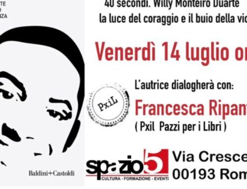 Un libro per non dimenticare Willy Monteiro Duarte