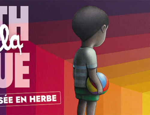 L’artista urbano SETH al Musée en herbe