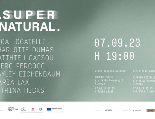 Estate fiorentina, un’esposizione indoor al Rifugio Digitale con SuperNatural Open Walls