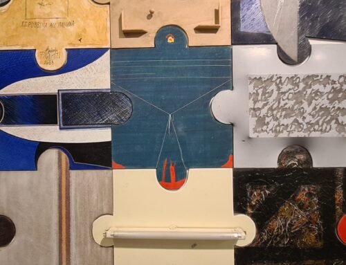 Tutti puzzle per l’arte 2003-2023. Segni per dissonanze armoniche