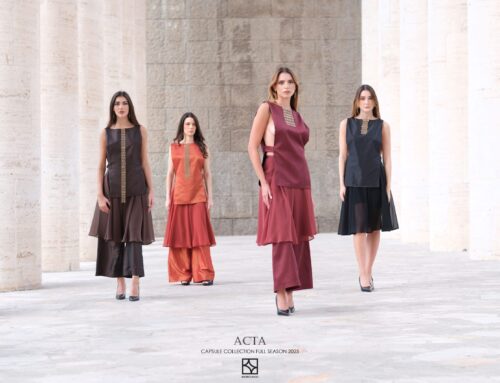 La Capsule Collection ACTA di Beatrice Bocci alla Maker Faire Roma 2023